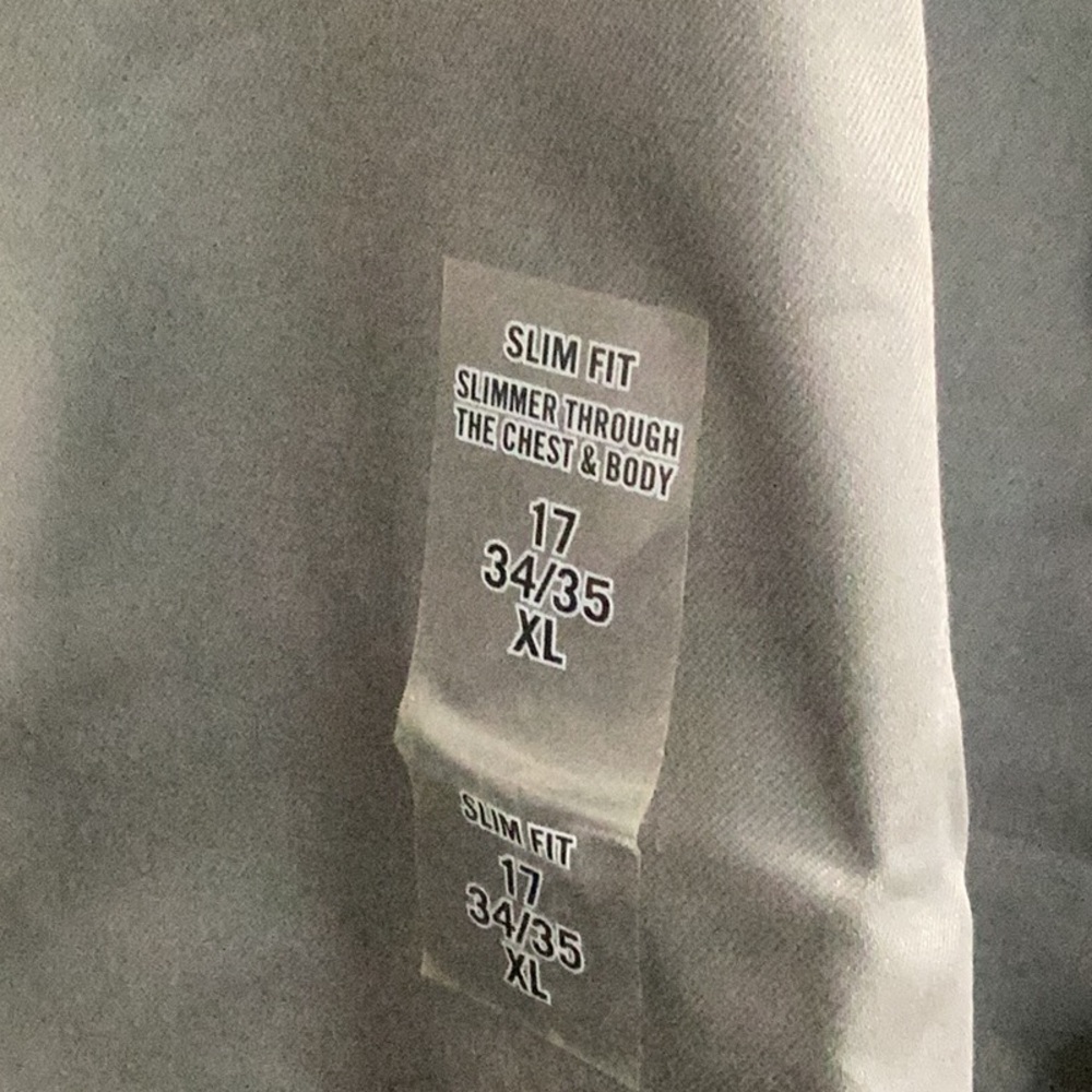 New With Tags Calvin Klein Infinite Non Iron Slim Fit . - Picture 6 of 10